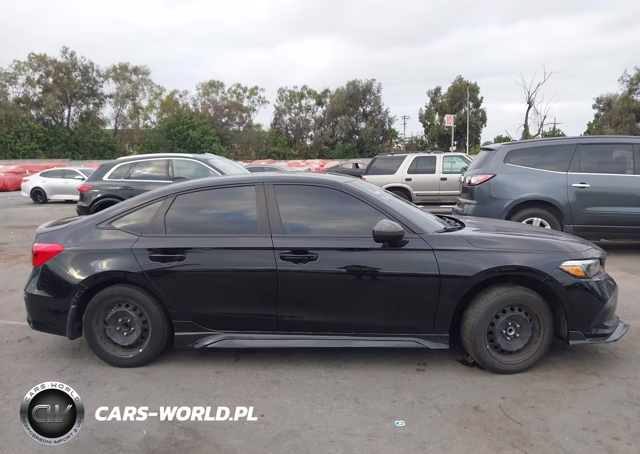 2024 Honda Civic Si Sedan VIN:2HGFE1E53RH471995 - 12