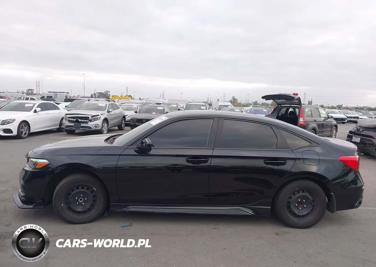 2024 Honda Civic Si Sedan VIN:2HGFE1E53RH471995 - 13