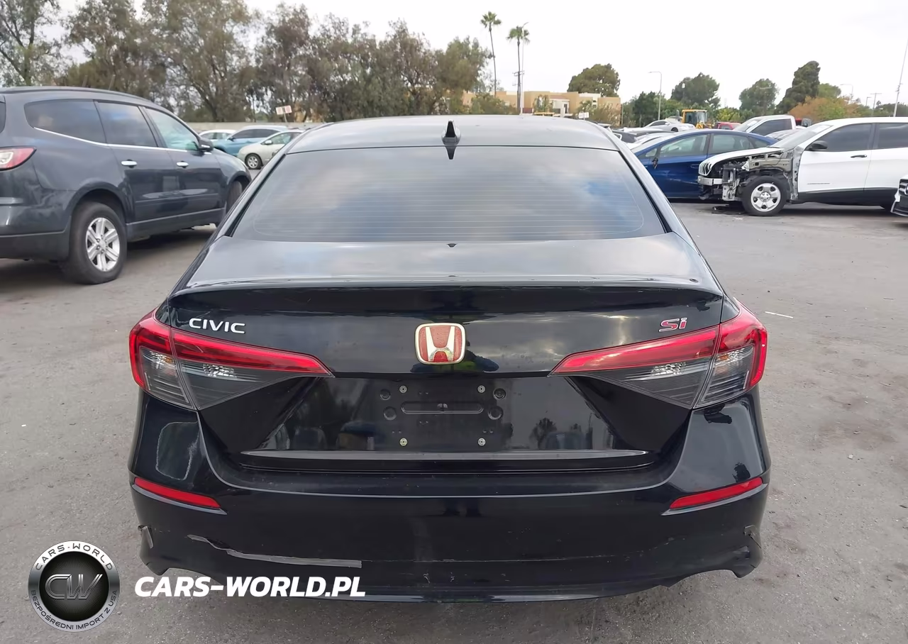 2024 Honda Civic Si Sedan VIN:2HGFE1E53RH471995 - 15