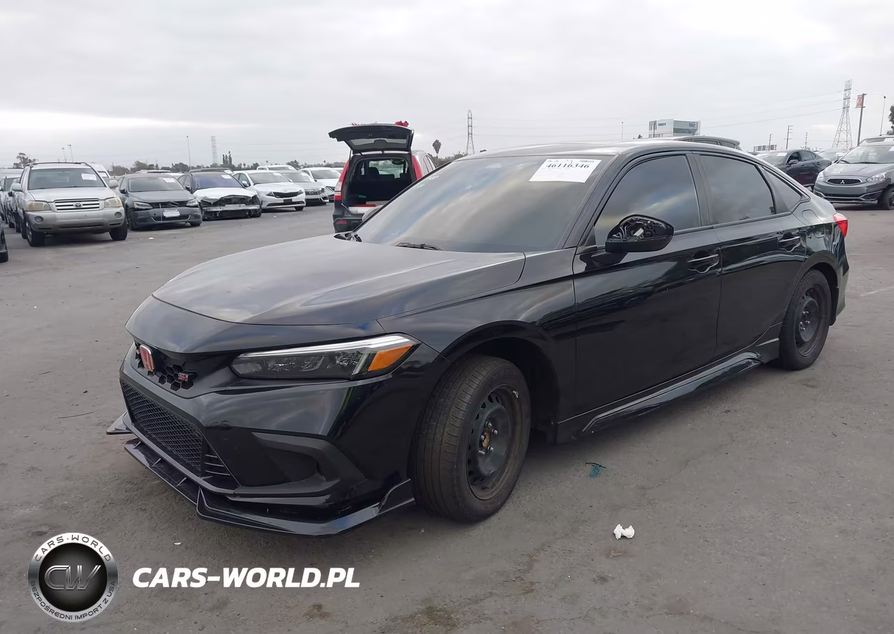 2024 Honda Civic Si Sedan VIN:2HGFE1E53RH471995 - 2