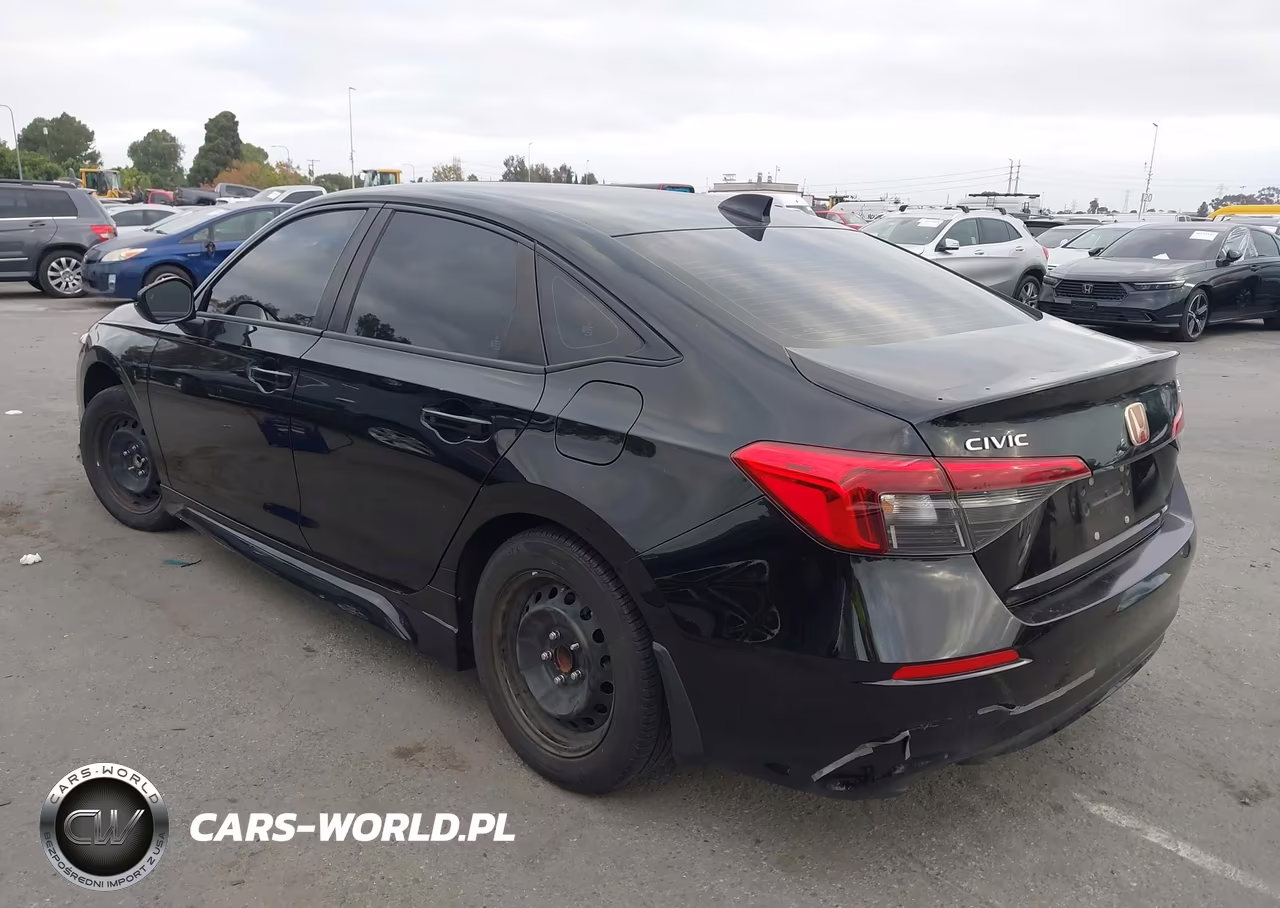 2024 Honda Civic Si Sedan VIN:2HGFE1E53RH471995 - 3