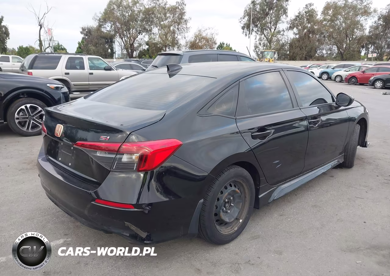2024 Honda Civic Si Sedan VIN:2HGFE1E53RH471995 - 4