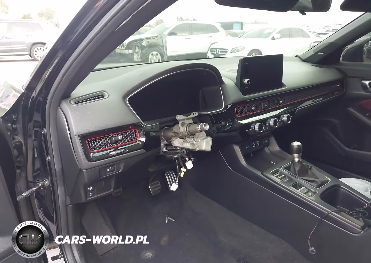 2024 Honda Civic Si Sedan VIN:2HGFE1E53RH471995 - 6