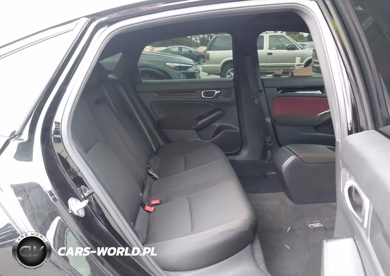 2024 Honda Civic Si Sedan VIN:2HGFE1E53RH471995 - 8