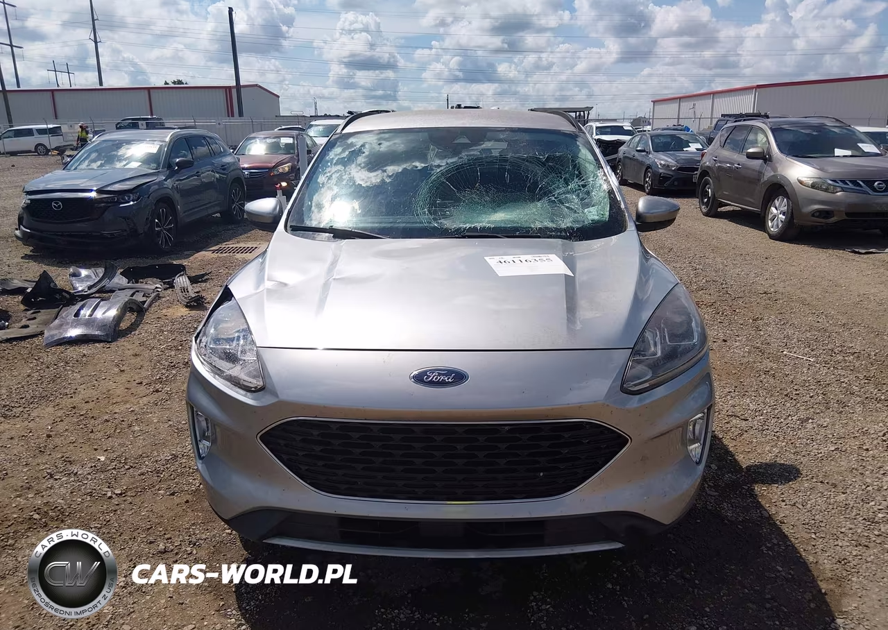2021 Ford Escape Sel VIN:1FMCU0H62MUB05031 - 12