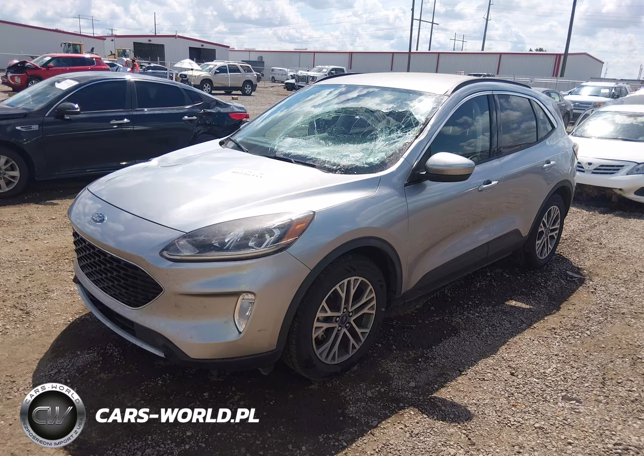 2021 Ford Escape Sel VIN:1FMCU0H62MUB05031 - 2