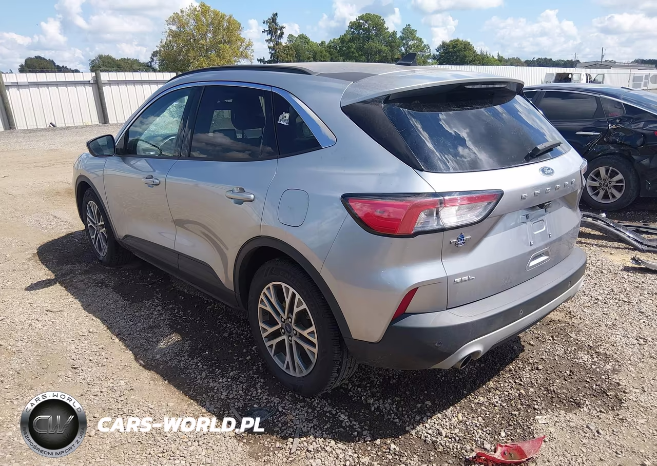2021 Ford Escape Sel VIN:1FMCU0H62MUB05031 - 3