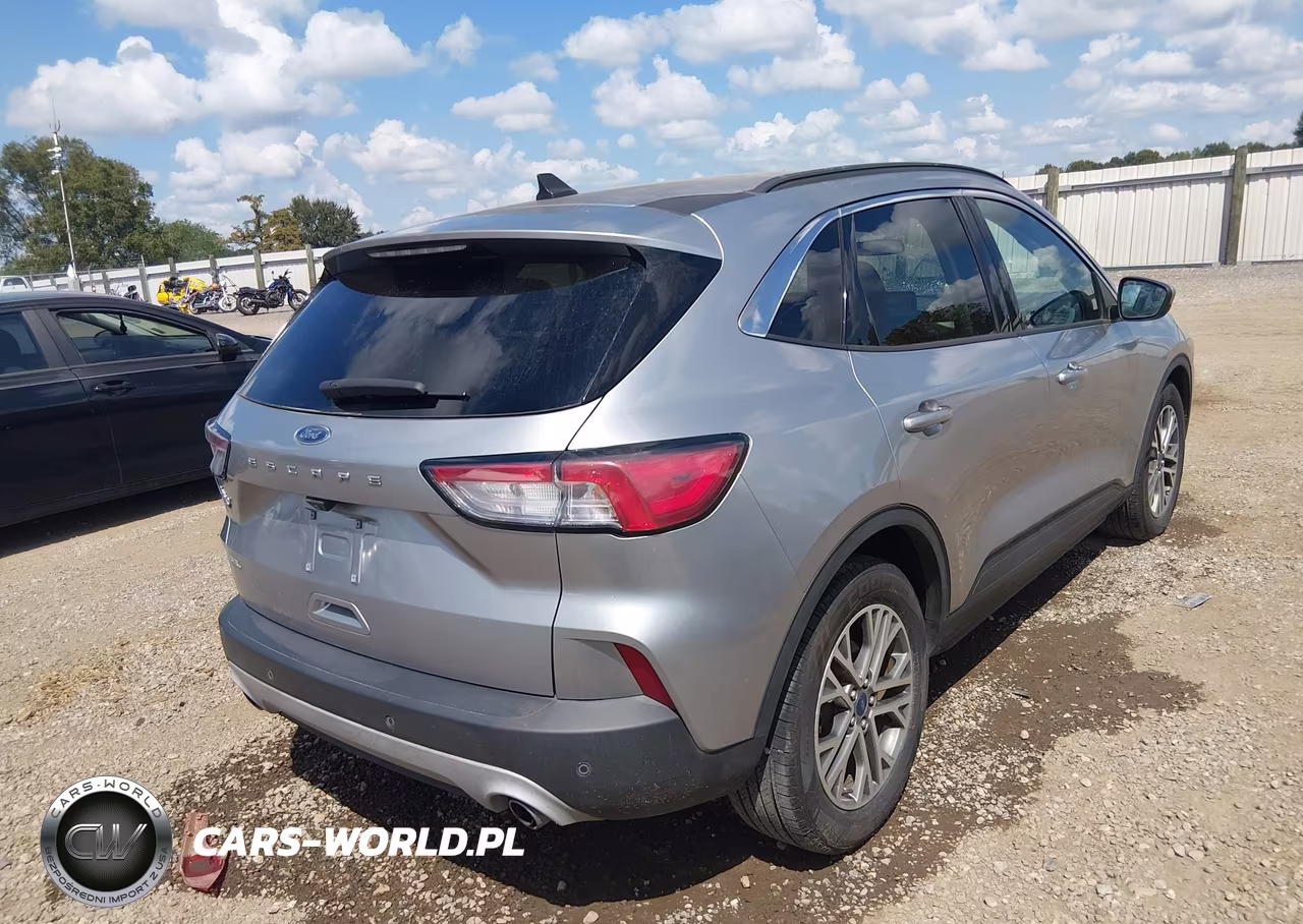2021 Ford Escape Sel VIN:1FMCU0H62MUB05031 - 4