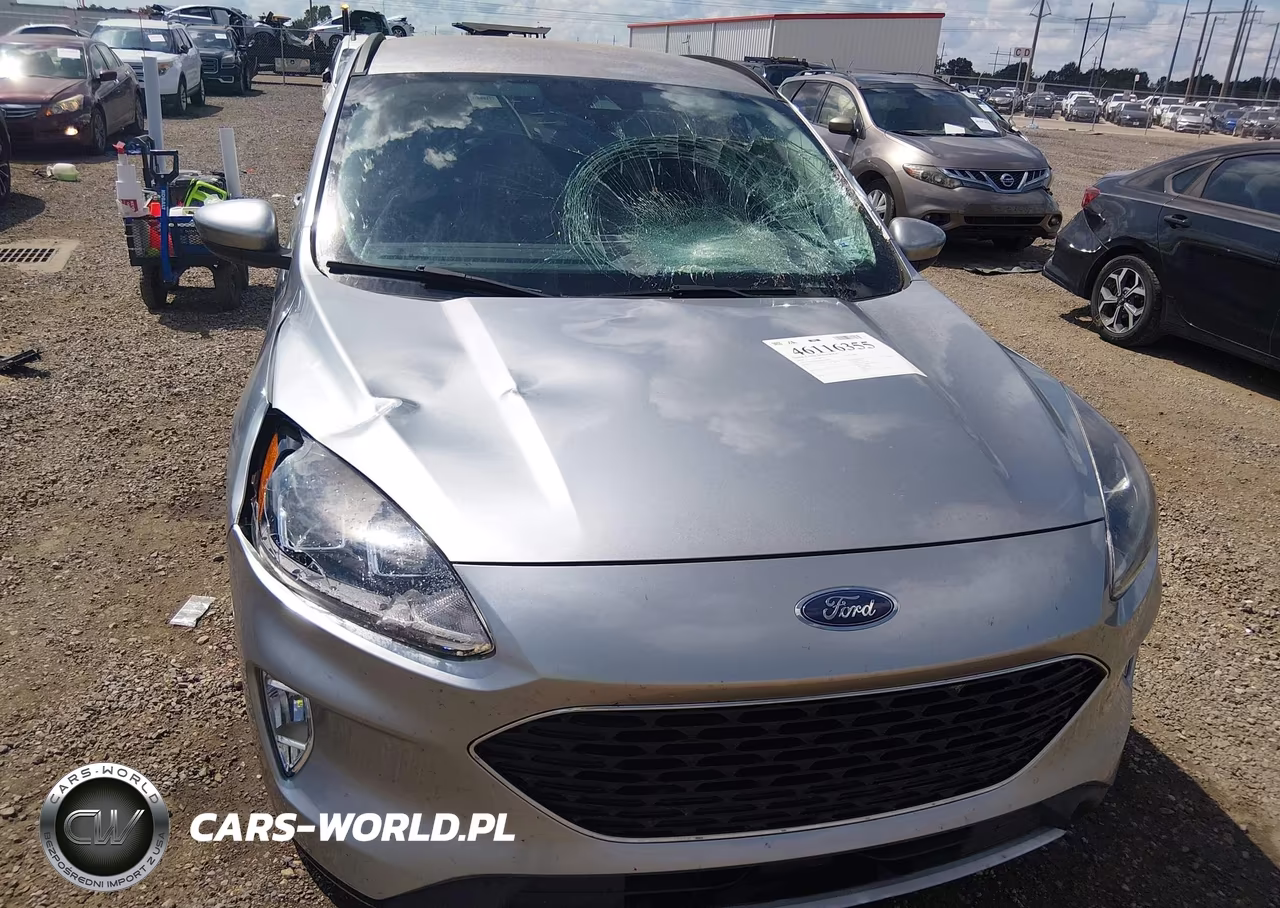 2021 Ford Escape Sel VIN:1FMCU0H62MUB05031 - 6