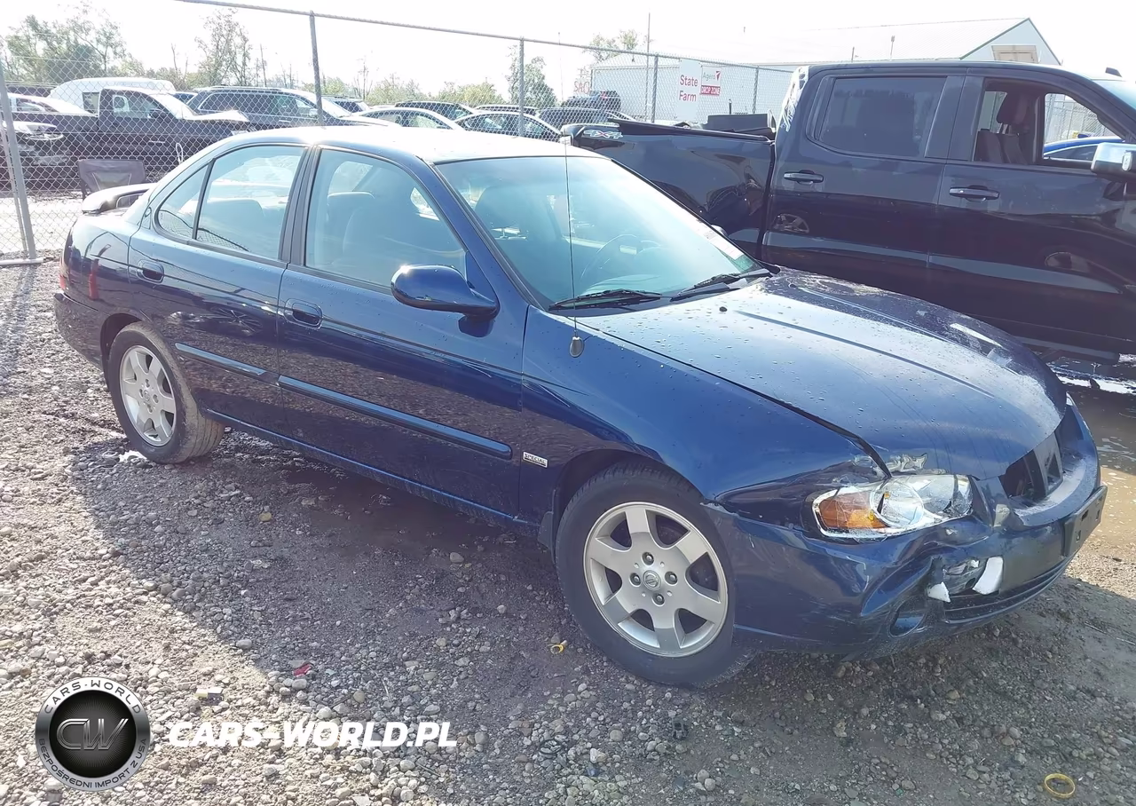 2006 Nissan Sentra 1.8S