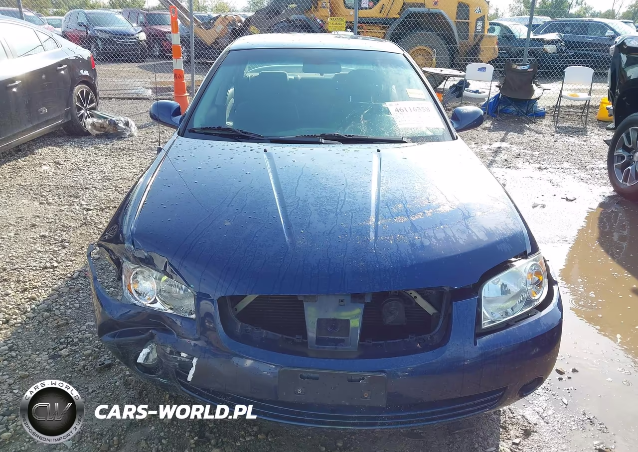 2006 Nissan Sentra 1.8S VIN:3N1CB51D76L559498 - 13