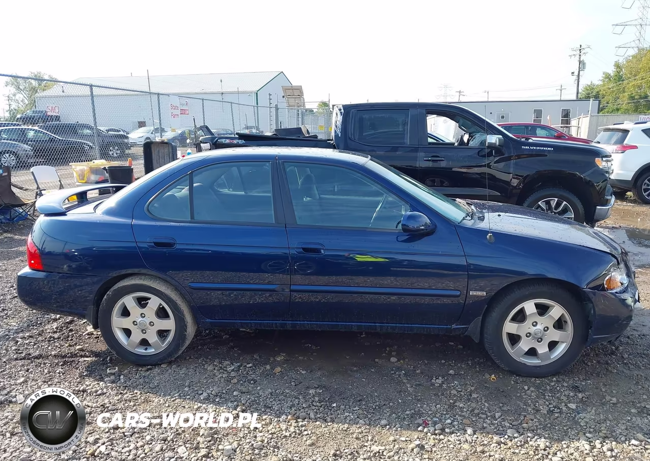 2006 Nissan Sentra 1.8S VIN:3N1CB51D76L559498 - 14