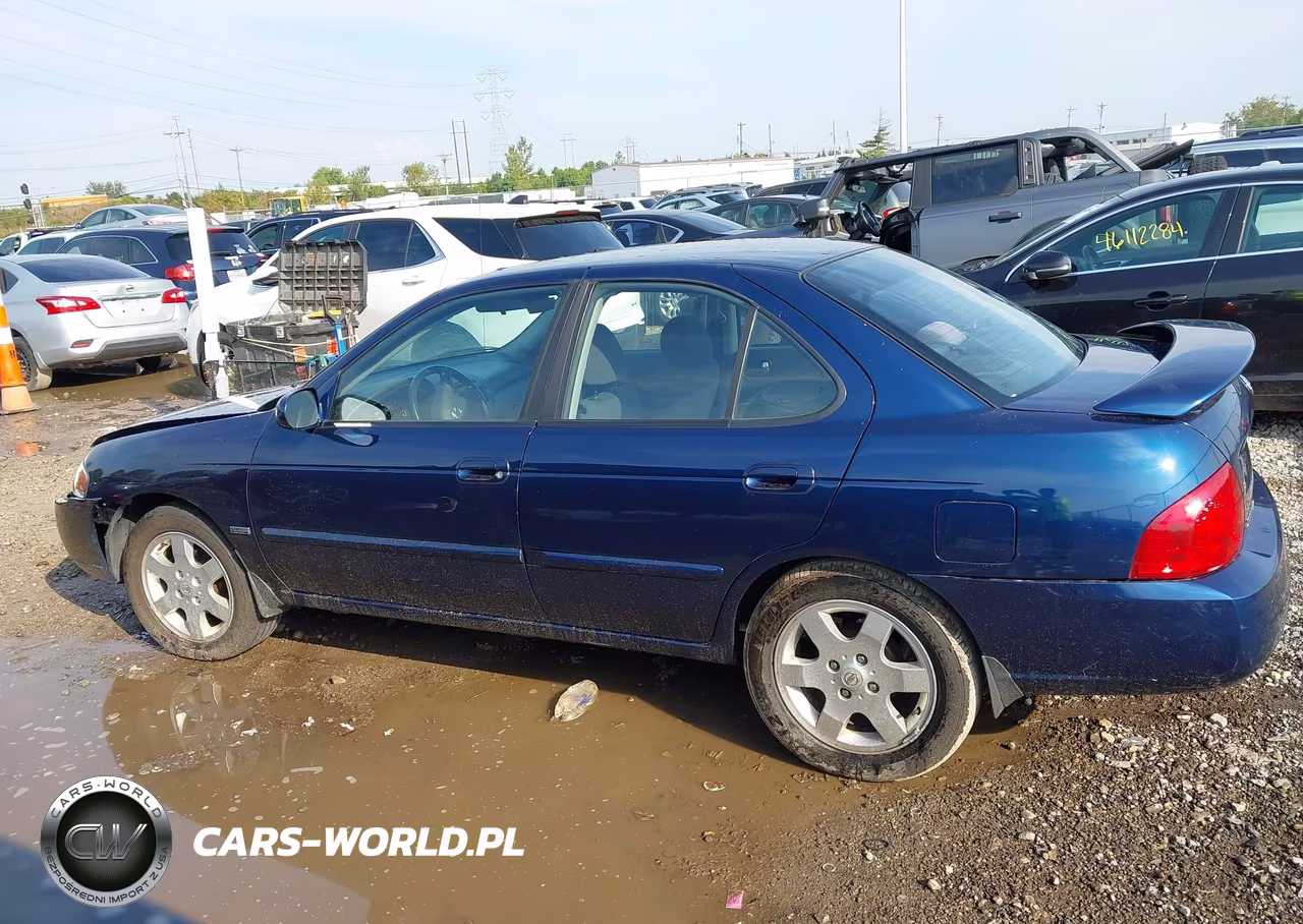 2006 Nissan Sentra 1.8S VIN:3N1CB51D76L559498 - 15