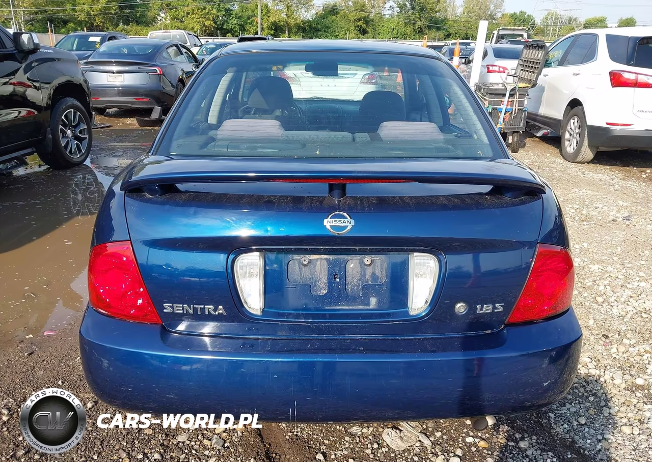 2006 Nissan Sentra 1.8S VIN:3N1CB51D76L559498 - 17