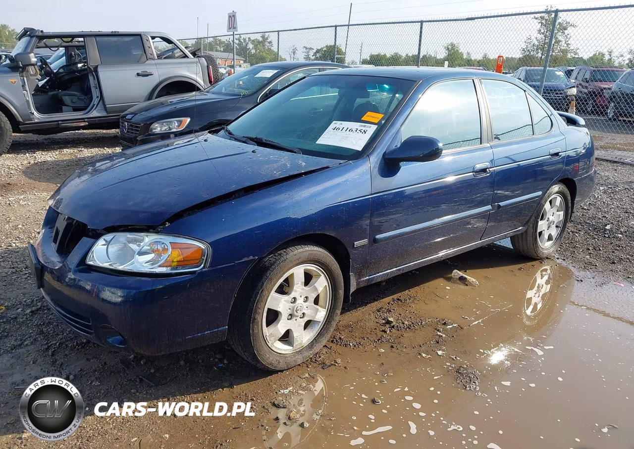 2006 Nissan Sentra 1.8S VIN:3N1CB51D76L559498 - 2