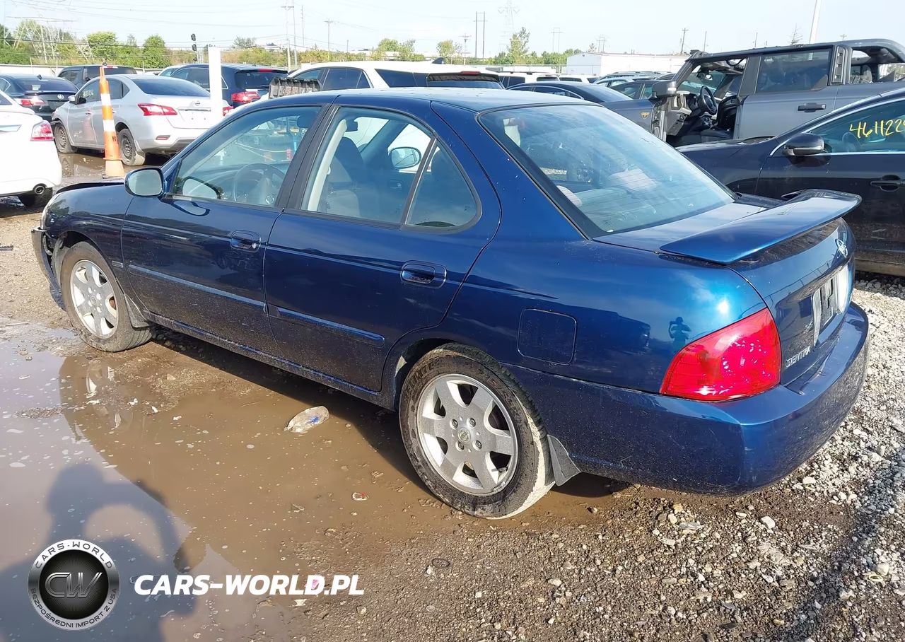 2006 Nissan Sentra 1.8S VIN:3N1CB51D76L559498 - 3