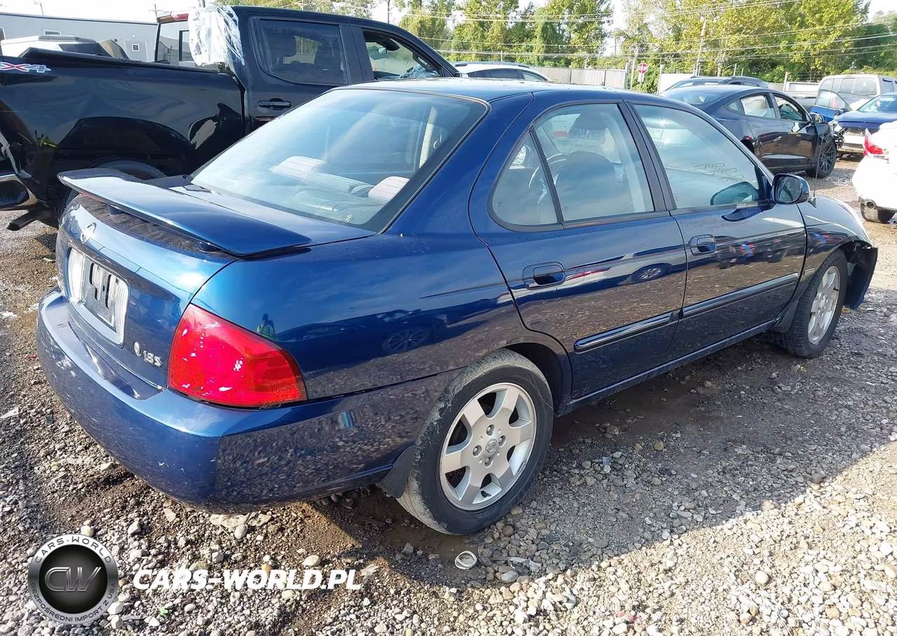 2006 Nissan Sentra 1.8S VIN:3N1CB51D76L559498 - 4