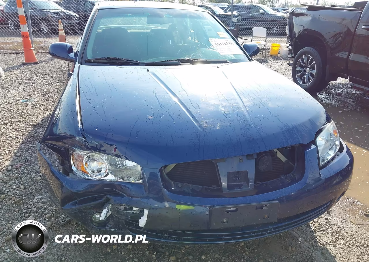2006 Nissan Sentra 1.8S VIN:3N1CB51D76L559498 - 6