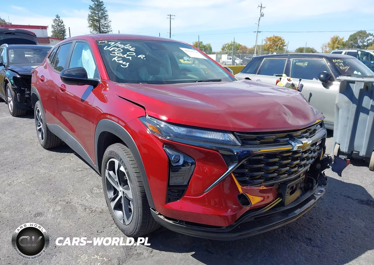 2024 Chevrolet Trax Fwd 1Rs