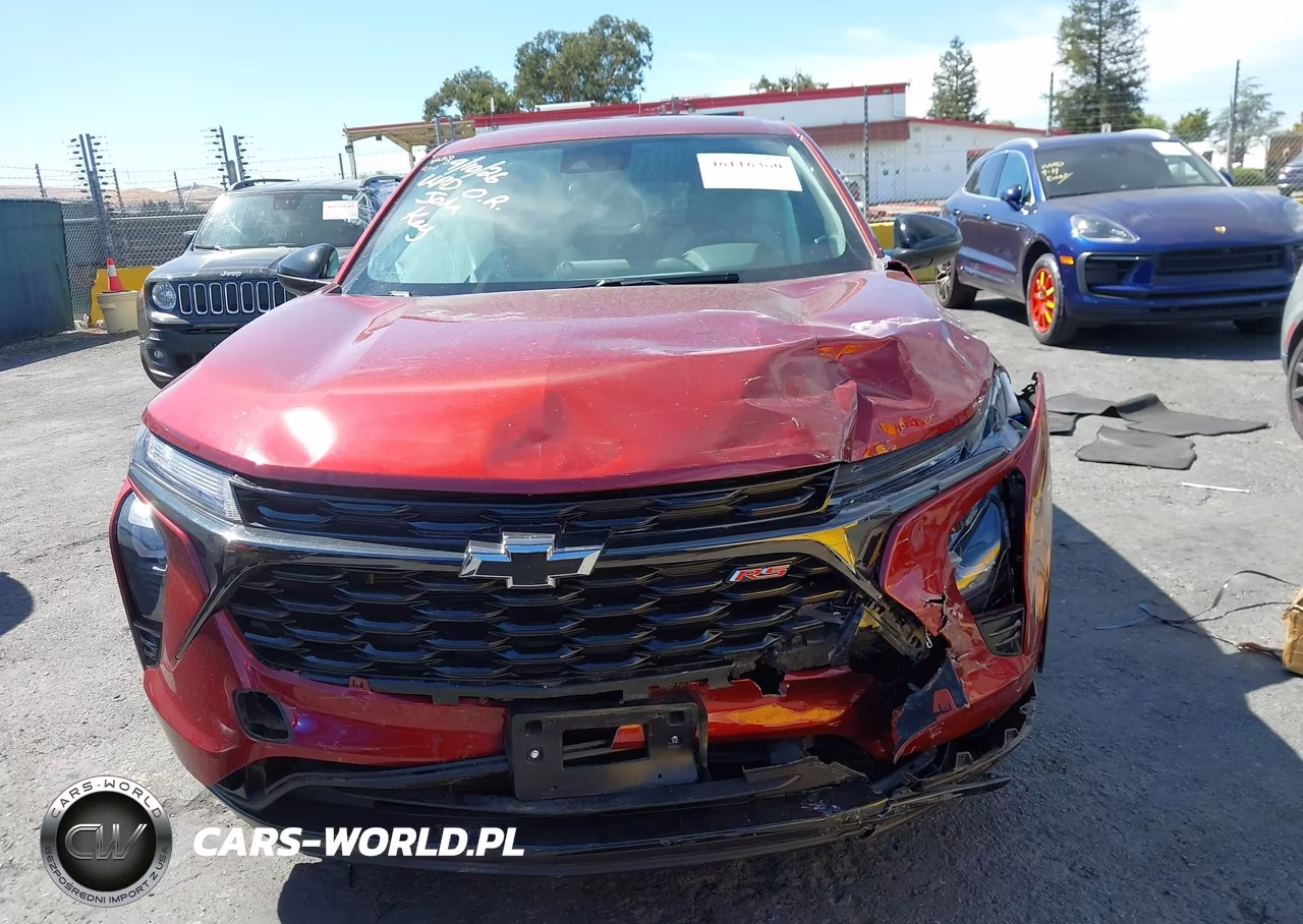 2024 Chevrolet Trax Fwd 1Rs VIN:KL77LGE21RC037074 - 12