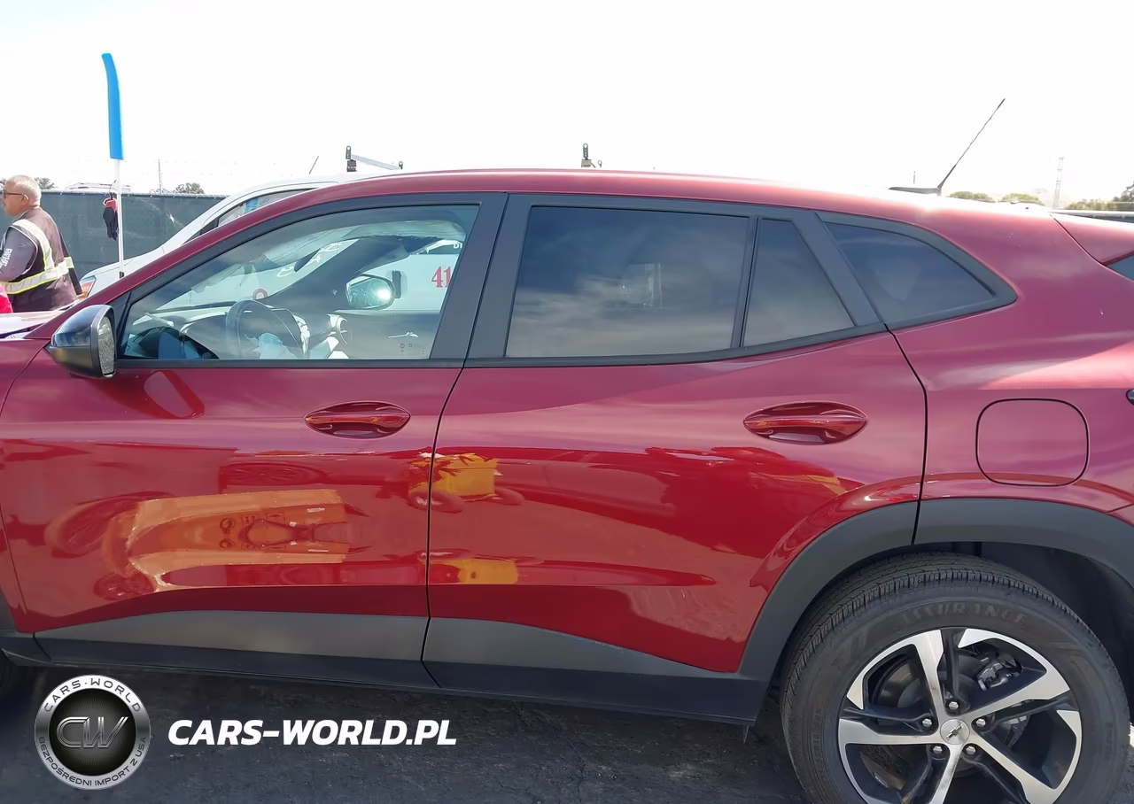 2024 Chevrolet Trax Fwd 1Rs VIN:KL77LGE21RC037074 - 14