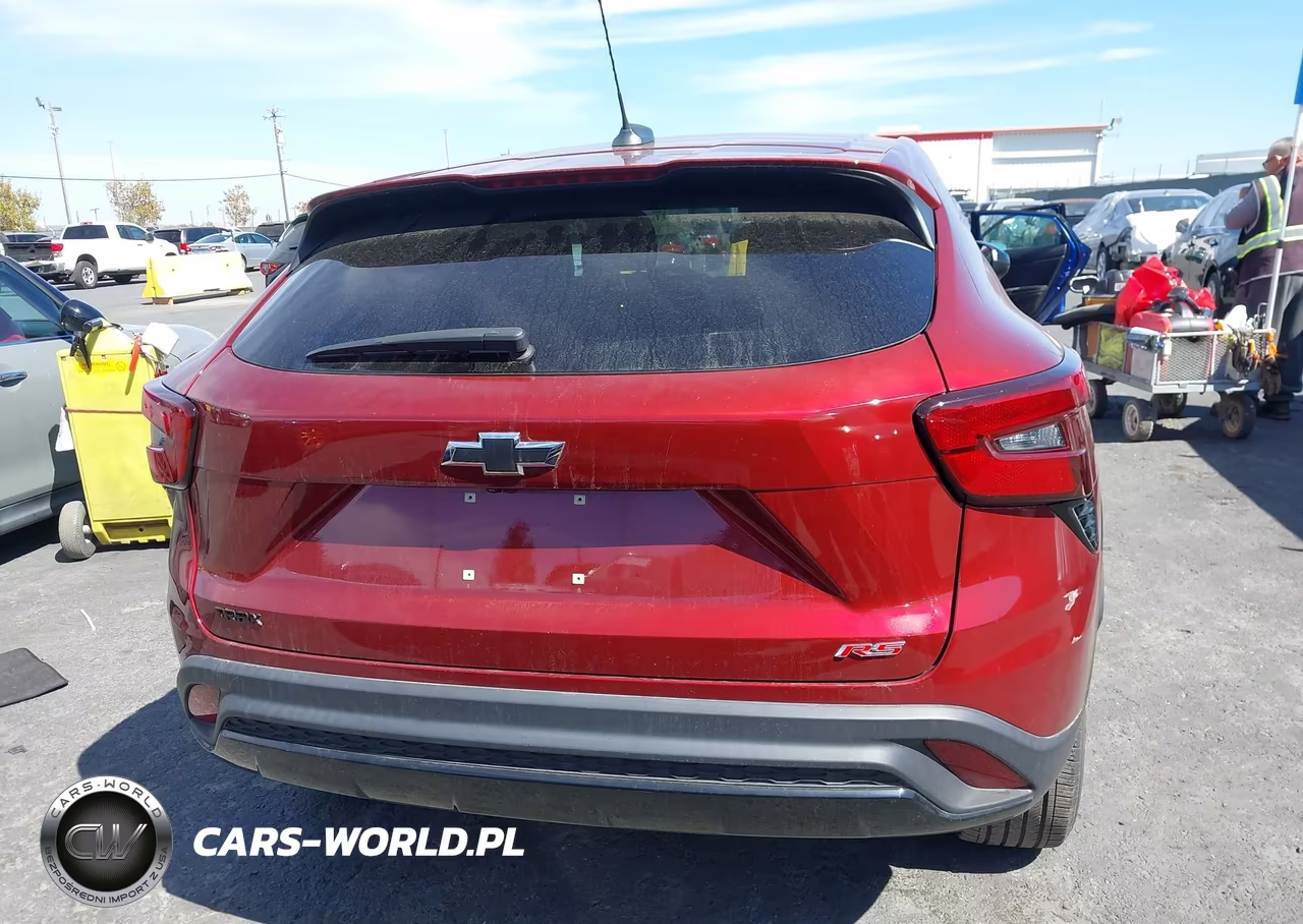 2024 Chevrolet Trax Fwd 1Rs VIN:KL77LGE21RC037074 - 16