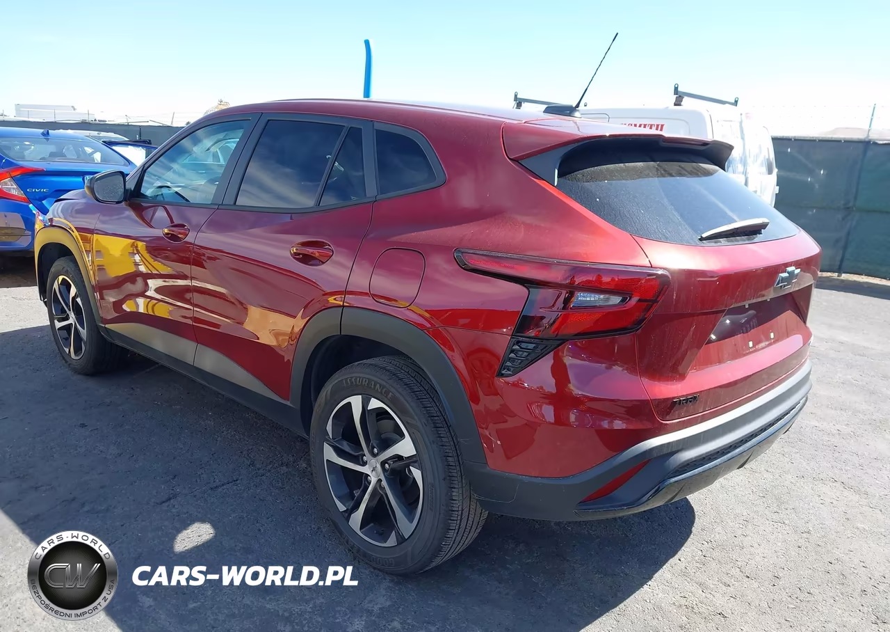 2024 Chevrolet Trax Fwd 1Rs VIN:KL77LGE21RC037074 - 3