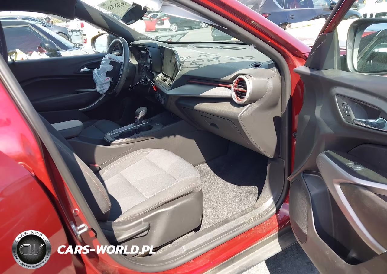 2024 Chevrolet Trax Fwd 1Rs VIN:KL77LGE21RC037074 - 5