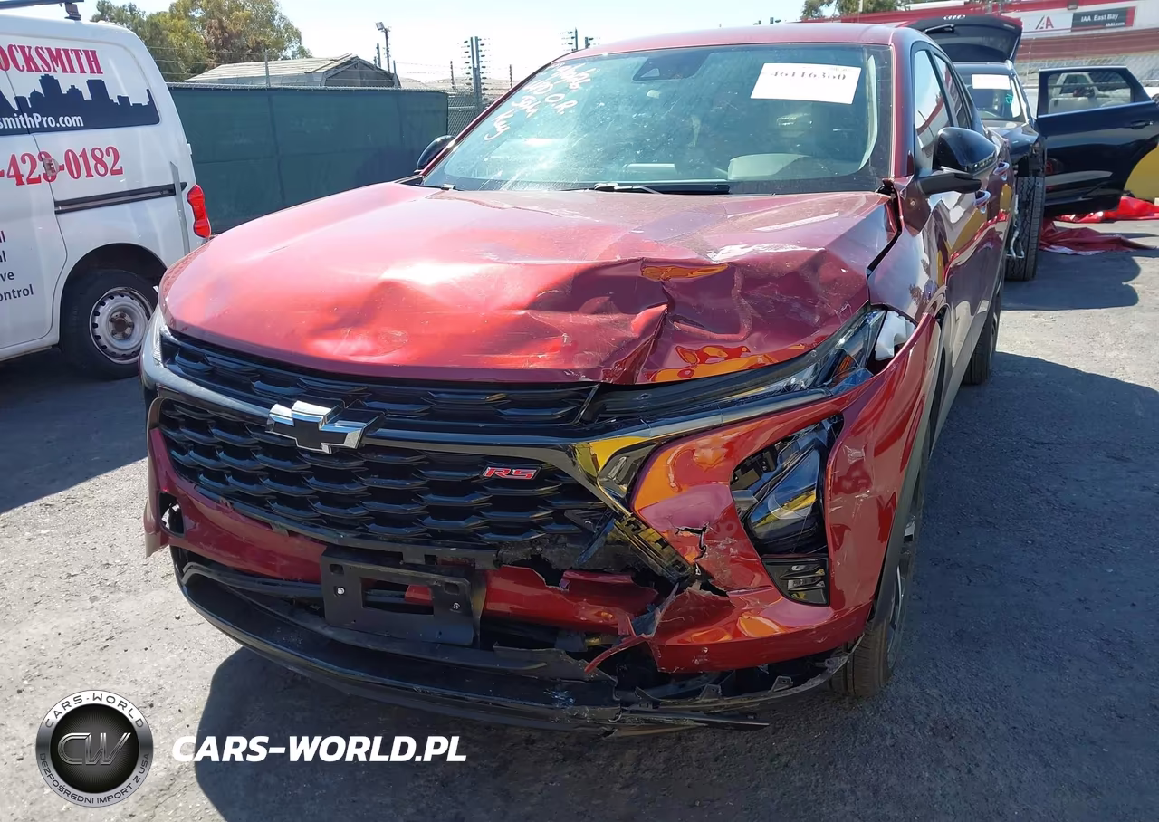 2024 Chevrolet Trax Fwd 1Rs VIN:KL77LGE21RC037074 - 6