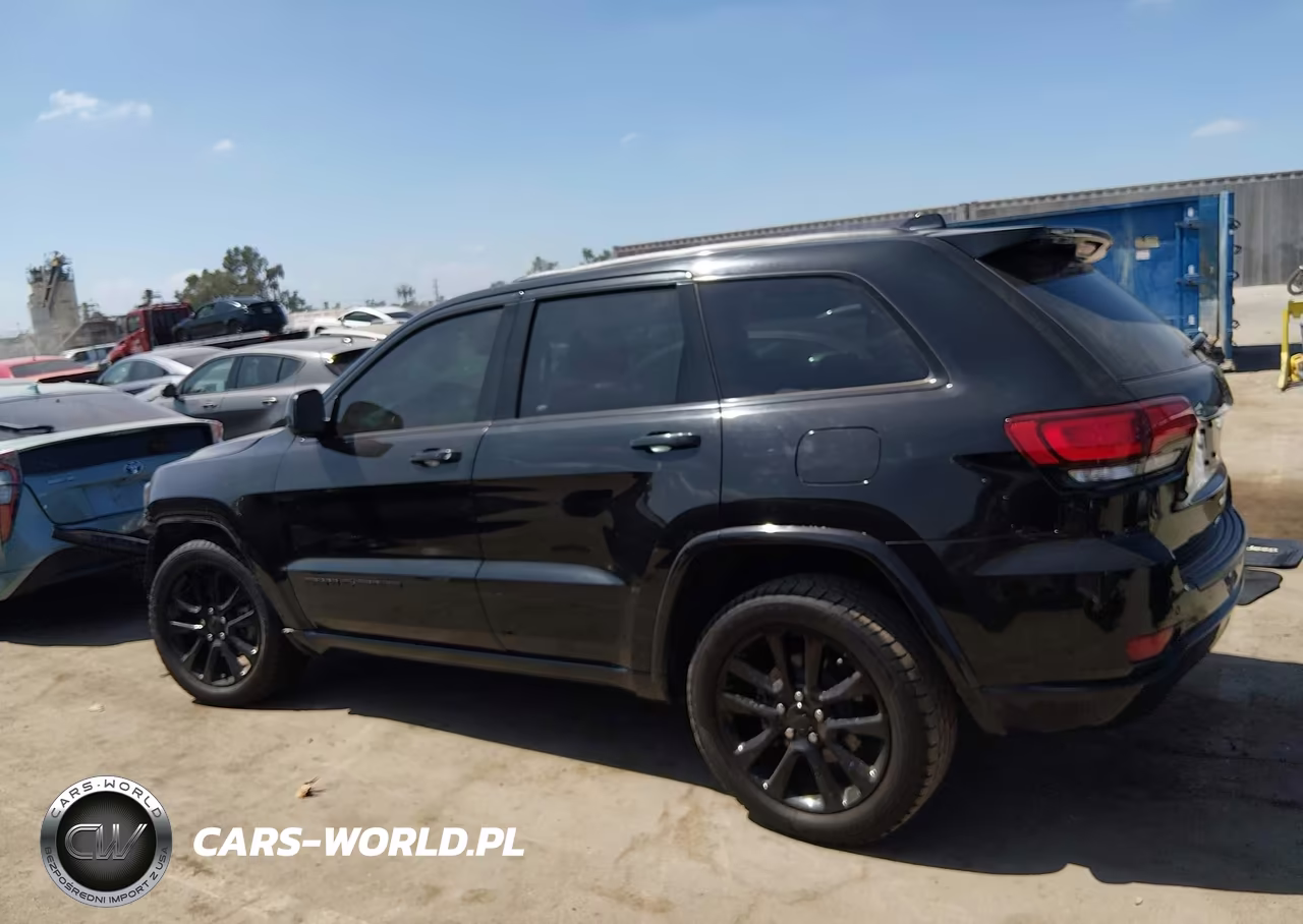 2018 Jeep Grand Cherokee Altitude 4X2 VIN:1C4RJEAG9JC471609 - 14
