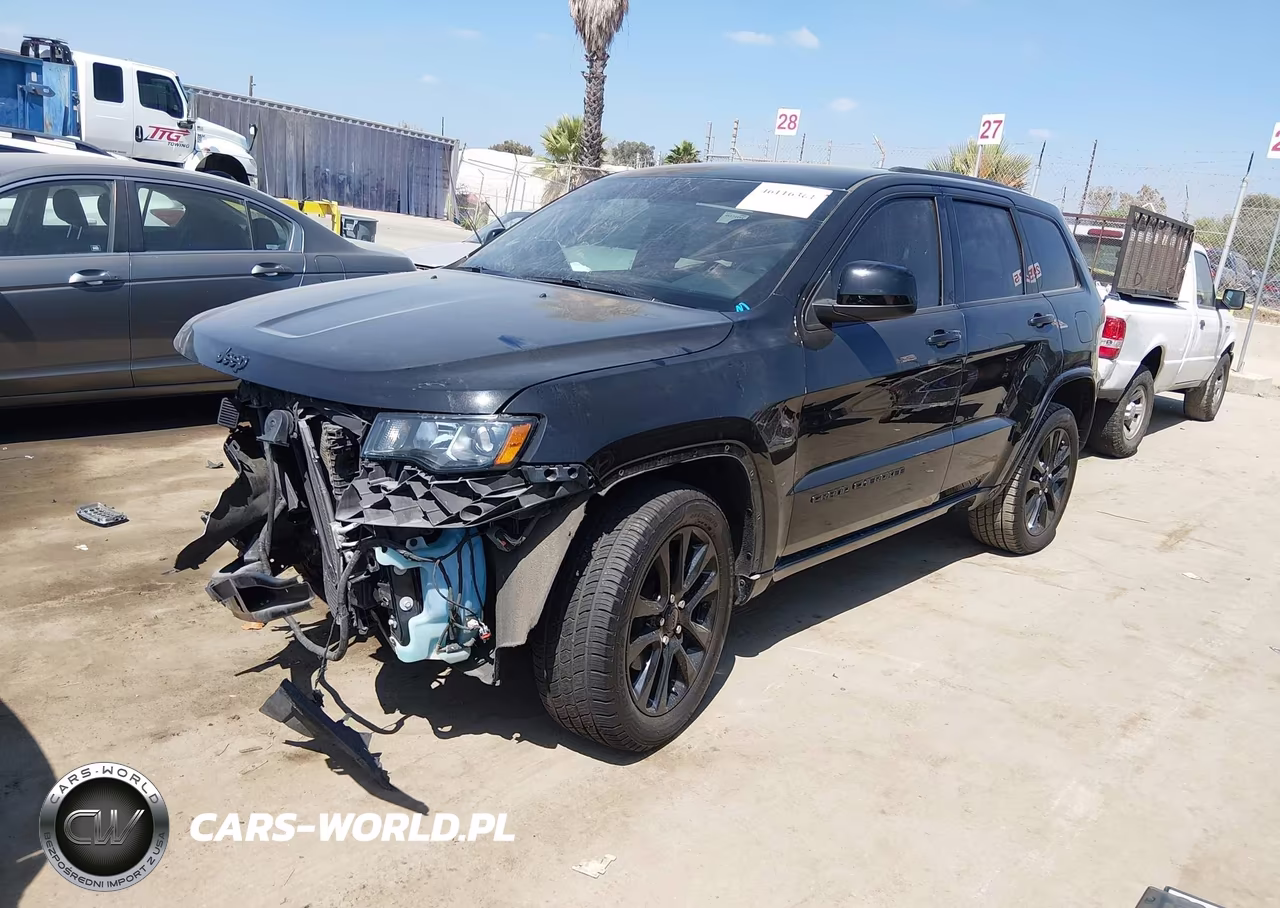 2018 Jeep Grand Cherokee Altitude 4X2 VIN:1C4RJEAG9JC471609 - 2