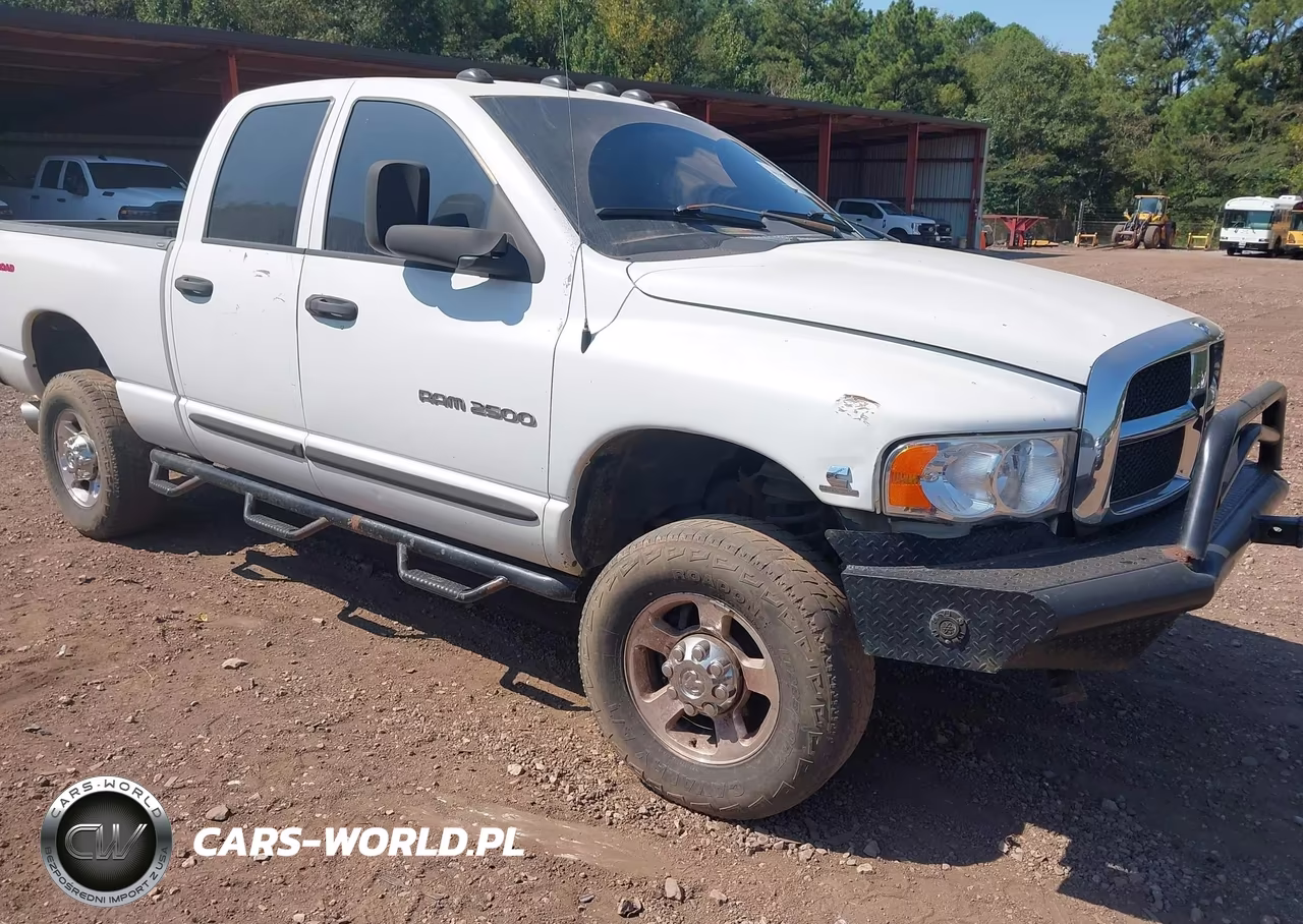 2004 Dodge Ram 2500 Slt-Laramie VIN:3D7KU28CX4G243961 - 1