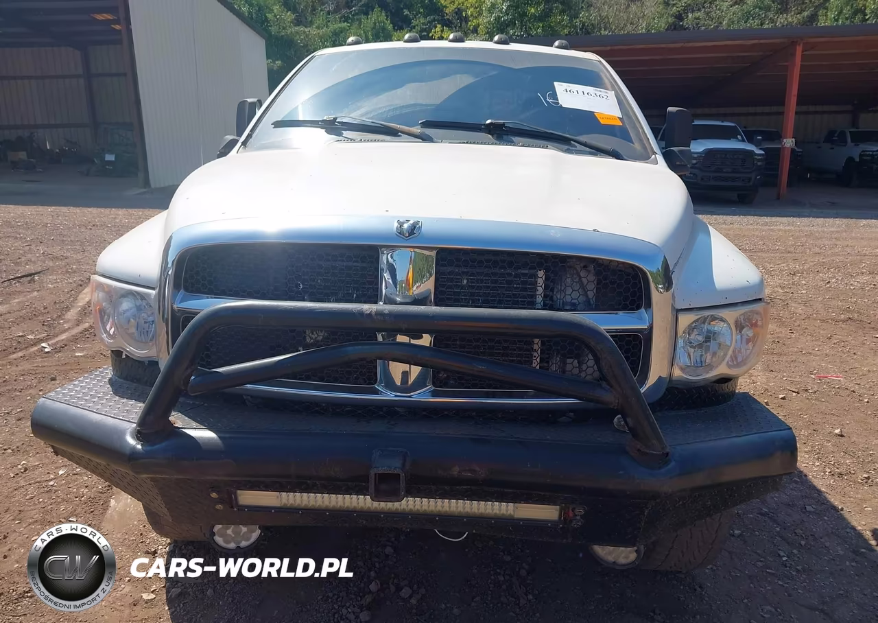 2004 Dodge Ram 2500 Slt-Laramie VIN:3D7KU28CX4G243961 - 12
