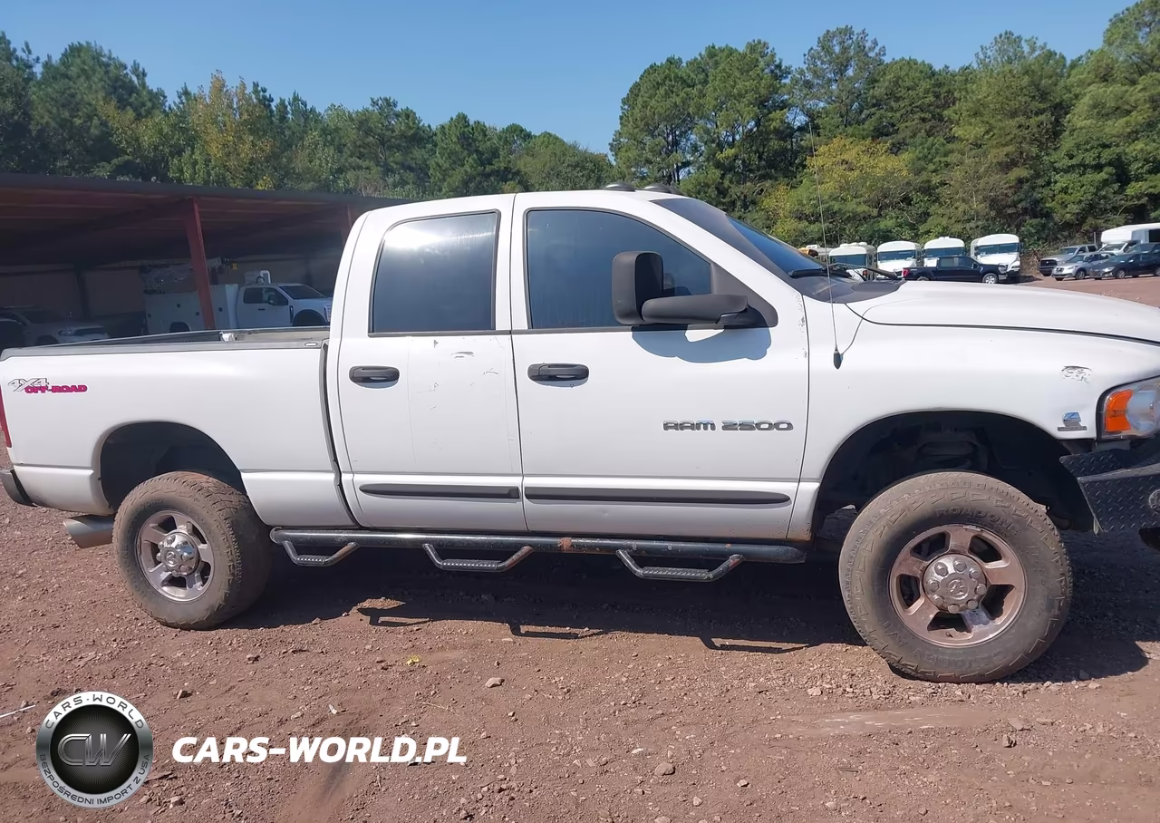 2004 Dodge Ram 2500 Slt-Laramie VIN:3D7KU28CX4G243961 - 13