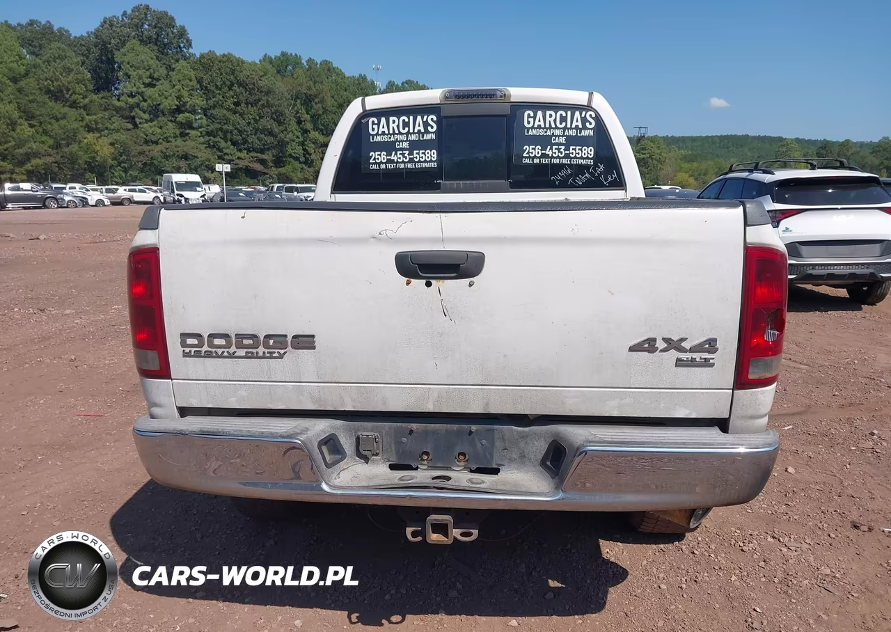 2004 Dodge Ram 2500 Slt-Laramie VIN:3D7KU28CX4G243961 - 16