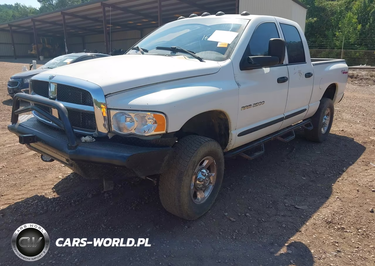 2004 Dodge Ram 2500 Slt-Laramie VIN:3D7KU28CX4G243961 - 2