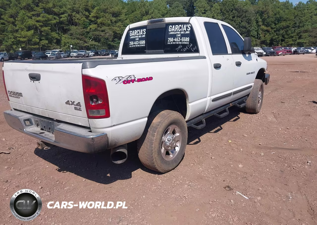 2004 Dodge Ram 2500 Slt-Laramie VIN:3D7KU28CX4G243961 - 4