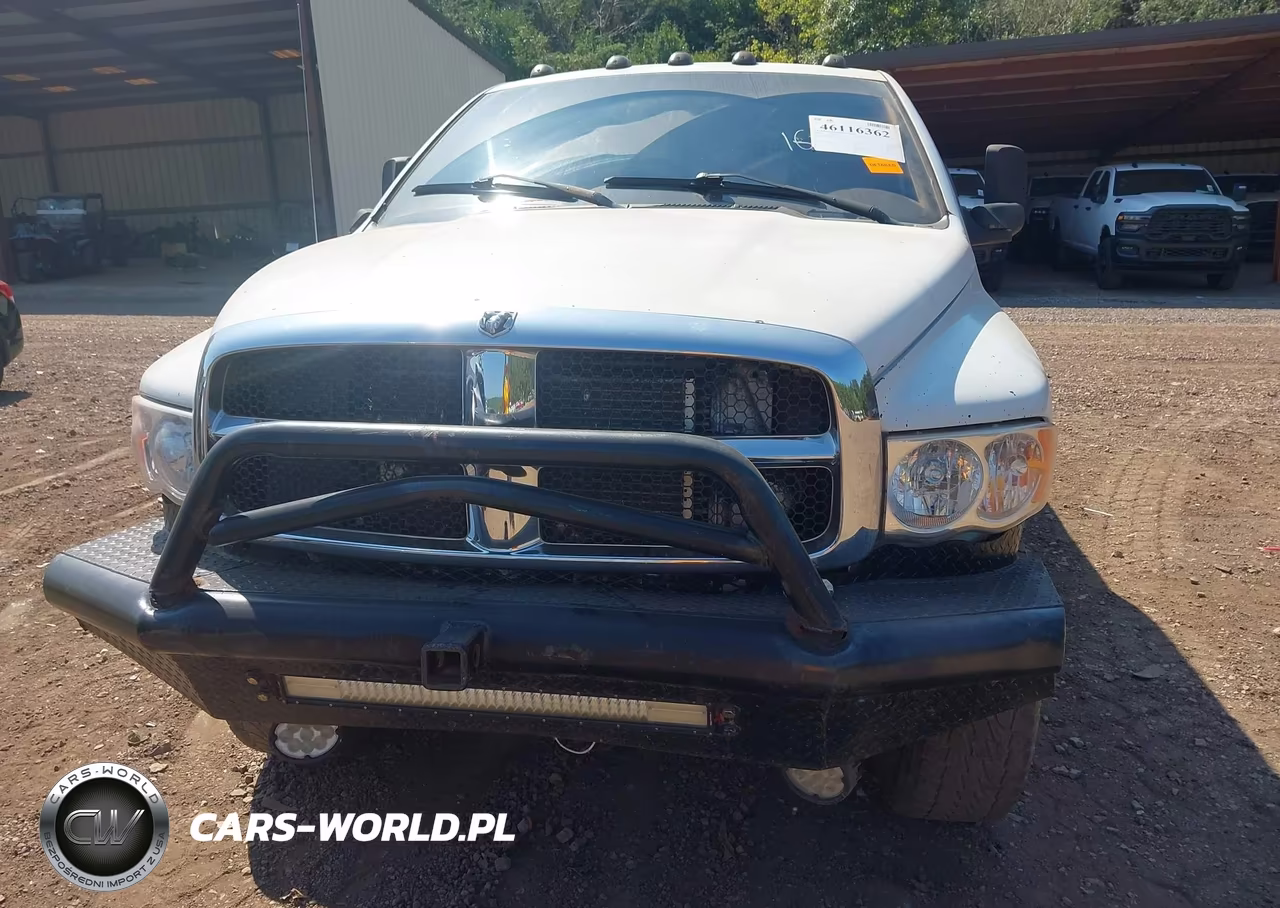 2004 Dodge Ram 2500 Slt-Laramie VIN:3D7KU28CX4G243961 - 6