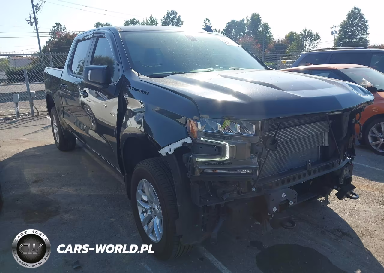 2022 Chevrolet Silverado 1500 Ltd 4Wd Short Bed Rst