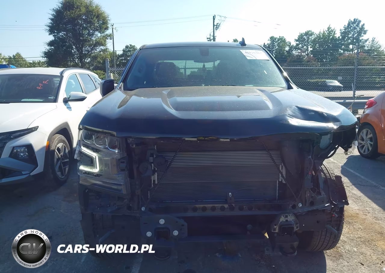 2022 Chevrolet Silverado 1500 Ltd 4Wd Short Bed Rst VIN:1GCUYEED5NZ235368 - 12