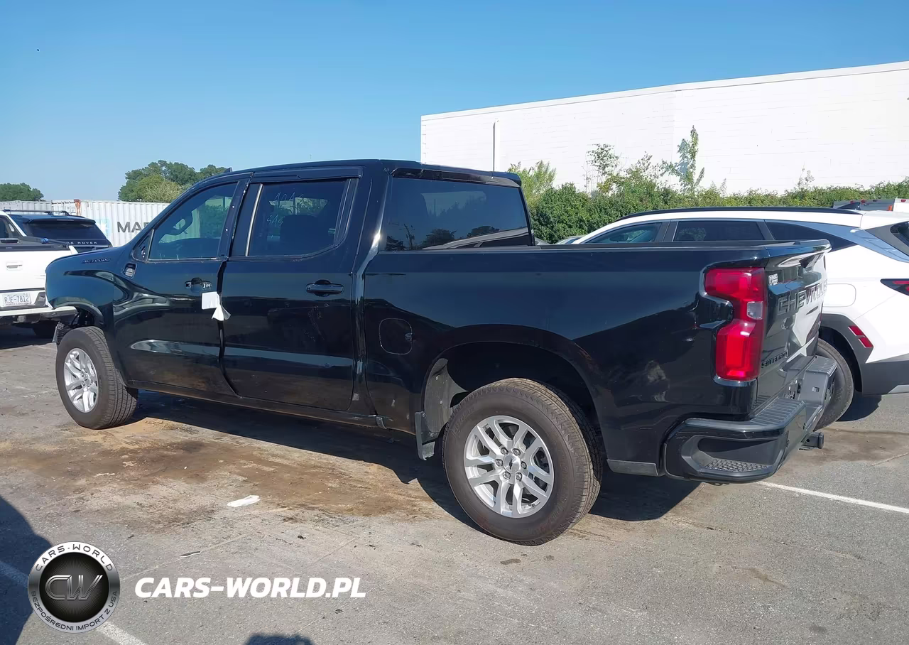 2022 Chevrolet Silverado 1500 Ltd 4Wd Short Bed Rst VIN:1GCUYEED5NZ235368 - 14