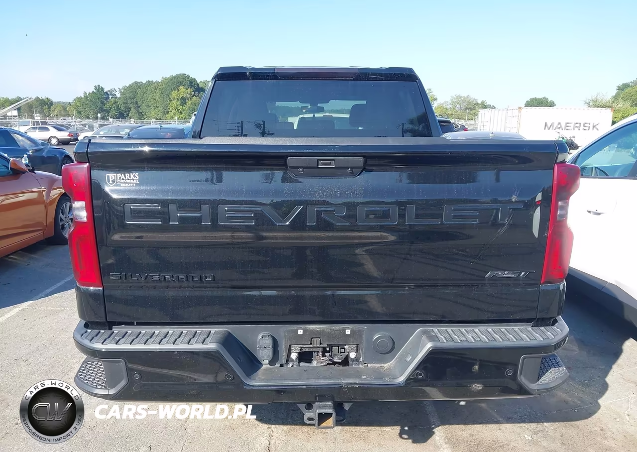 2022 Chevrolet Silverado 1500 Ltd 4Wd Short Bed Rst VIN:1GCUYEED5NZ235368 - 16
