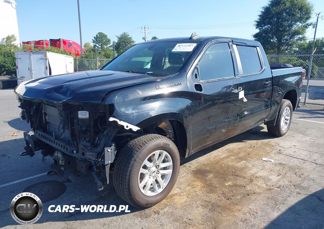 2022 Chevrolet Silverado 1500 Ltd 4Wd Short Bed Rst VIN:1GCUYEED5NZ235368 - 2