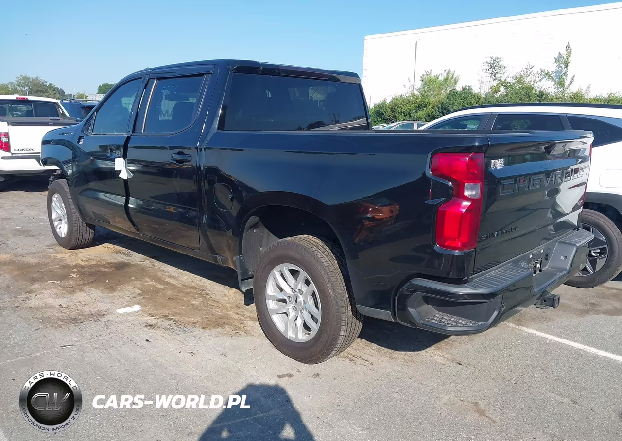 2022 Chevrolet Silverado 1500 Ltd 4Wd Short Bed Rst VIN:1GCUYEED5NZ235368 - 3