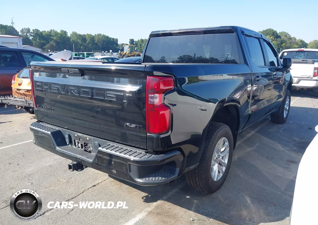 2022 Chevrolet Silverado 1500 Ltd 4Wd Short Bed Rst VIN:1GCUYEED5NZ235368 - 4
