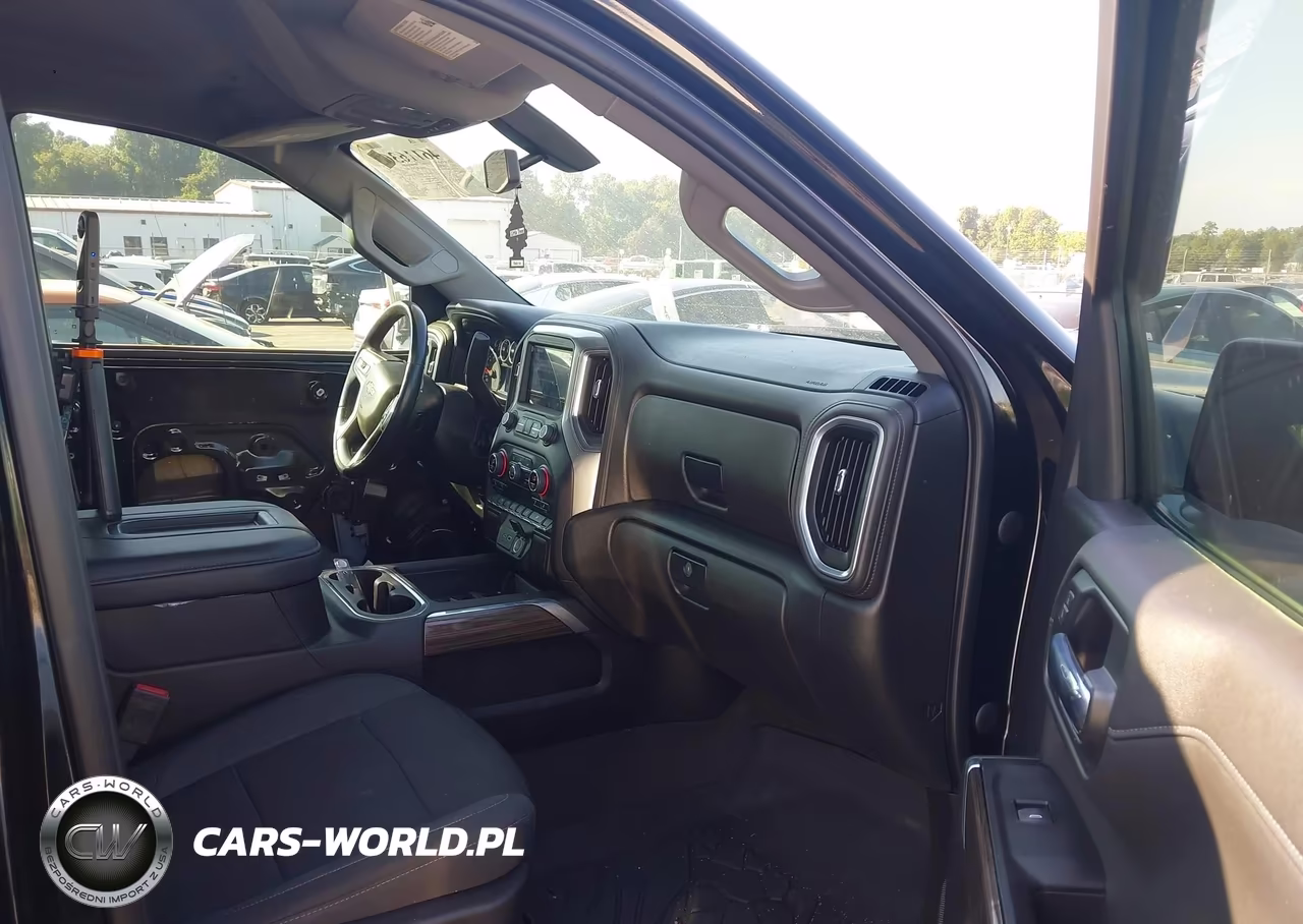 2022 Chevrolet Silverado 1500 Ltd 4Wd Short Bed Rst VIN:1GCUYEED5NZ235368 - 5