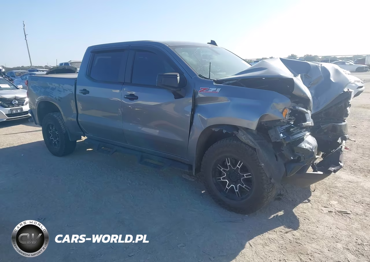 2020 Chevrolet Silverado 1500 4Wd Short Bed Lt Trail Boss – zdjęcie 1 z 15