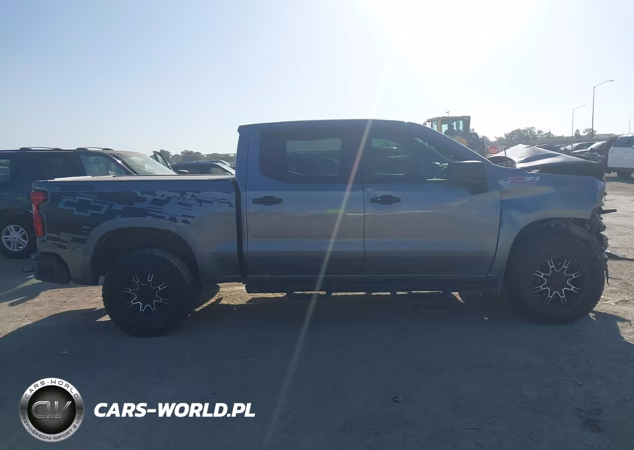 2020 Chevrolet Silverado 1500 4Wd Short Bed Lt Trail Boss VIN:1GCPYFEDXLZ183218 - 12