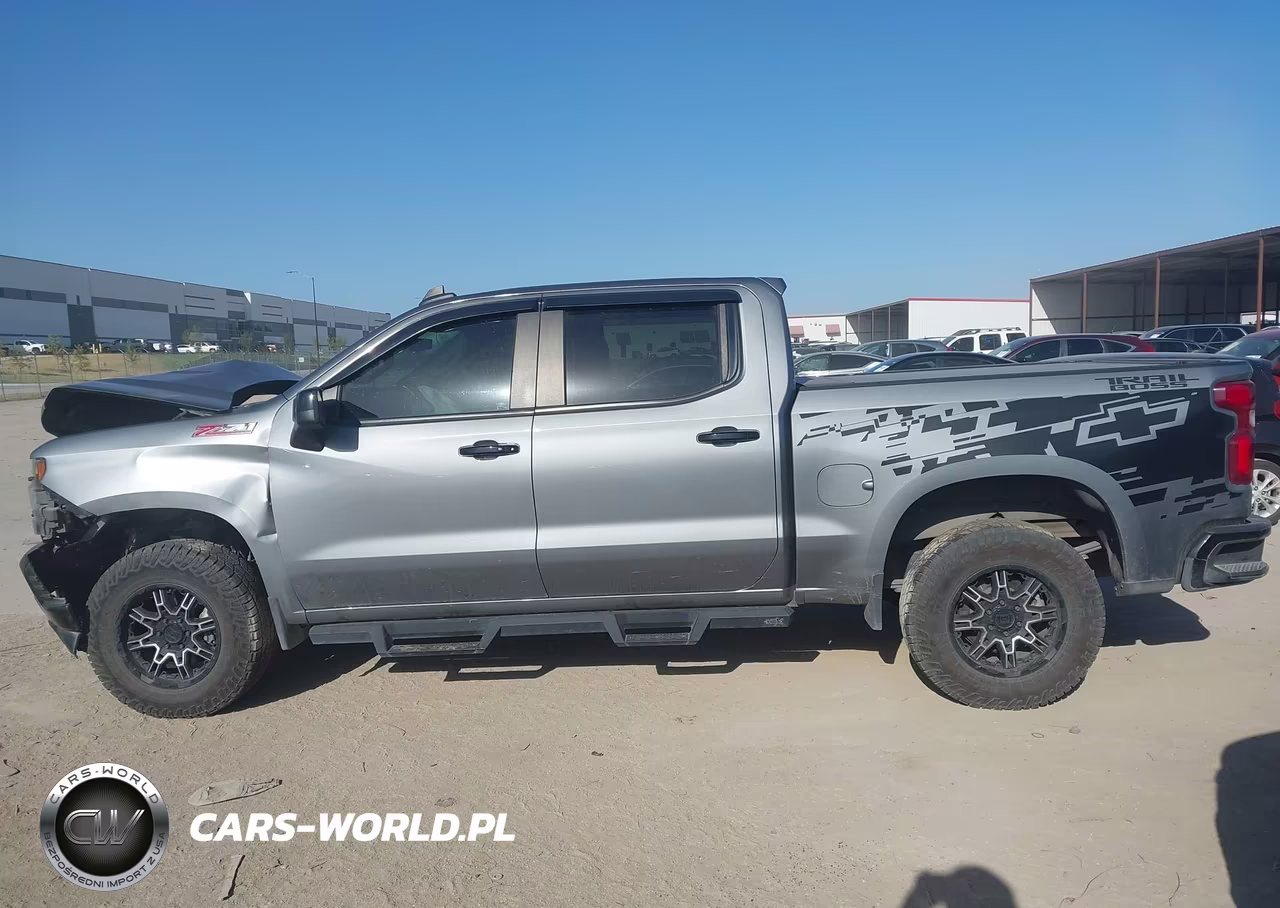 2020 Chevrolet Silverado 1500 4Wd Short Bed Lt Trail Boss VIN:1GCPYFEDXLZ183218 - 13