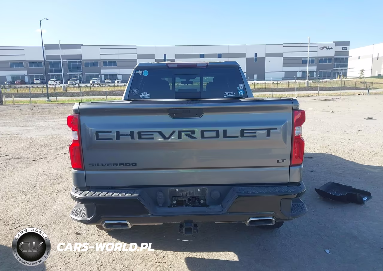 2020 Chevrolet Silverado 1500 4Wd Short Bed Lt Trail Boss VIN:1GCPYFEDXLZ183218 - 15